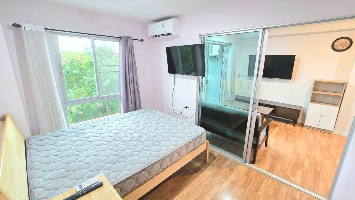 รูป ให้เช่า Parkland ชั้น4 ห้องมุม 6,500 - รูปที่ 4/13