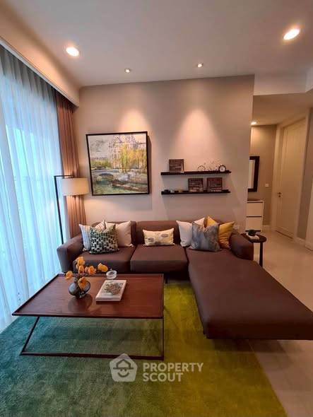 picture High-Floor 2-BR Condo at Q Langsuan, 300m to BTS Ratchadamri (ID 3153576) - 2/8