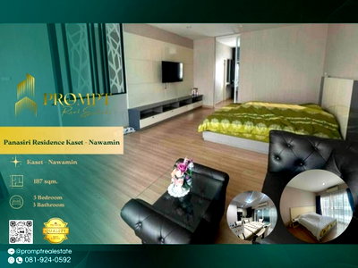 Houses for rent : OP02168 - Panasiri Residence Kaset - Nawamin :   Kaset - Nawamin