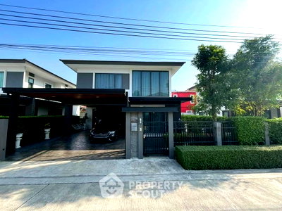 บ้านเดี่ยว สมุทรปราการ : บ้าน 3 ห้องนอน ขาย ที่ บริทาเนีย บางนา-กม.12 บางพลียาย (ID 3152041)