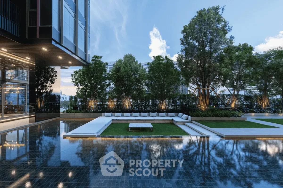 รูป คอนโด 1 ห้องนอน ขายที่ Rhythm Ekkamai Estate ชั้น 16 ใกล้ BTS ทองหล่อ (ID 3153501) - รูปที่ 3/8
