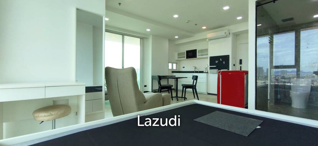 รูป สตูดิโอ 1 ห้องน้ำ 42 ตร.ม. ซิตี้การ์เด้นทาวเวอร์ - รูปที่ 4/10