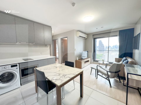 🔥ขายด่วน🔥Rhythm Rangnam 2ห้องนอน/2ห้องน้ำ 56sqm ชั้น15 วิวเมือง ตกแต่งครบ Fully Furnished พร้อมอยู่