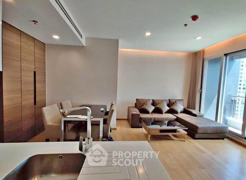 2-BR Condo At The Address Asoke, 100m to ARL Makkasan (ID 3150837)