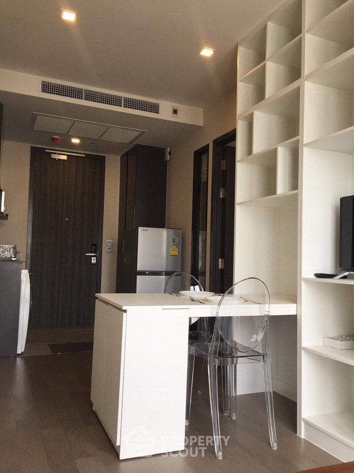 รูป คอนโด 1 ห้องนอน 33 ตร.ม. ชั้น 23 Ashton Asoke ใกล้ MRT สุขุมวิท 70 ม. (ID 2074170) - รูปที่ 6/7