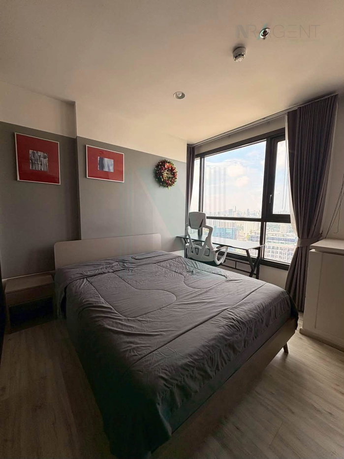 รูป 🚩 ให้เช่าคอนโด เอ็กซ์ที ห้วยขวาง อาคาร A ชั้น 41 1 ห้องนอน ขนาด 28.00 ตรม ใกล้ The Street รัชดา - รูปที่ 6/8