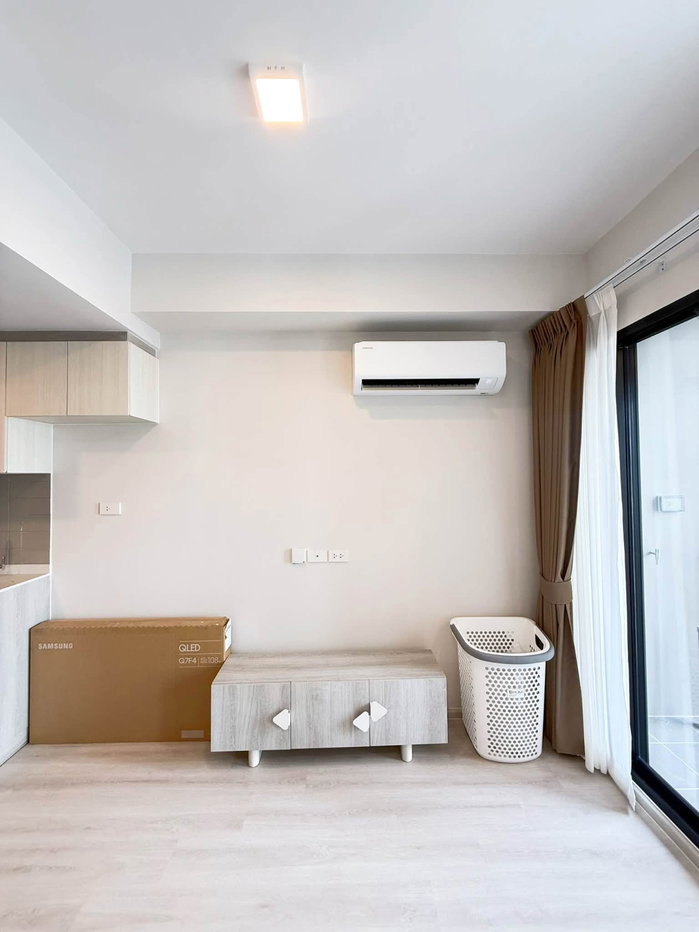 picture COBE Ratchada - Rama 9: Brand new, never-rented studio apartment with 1 bathroom. 📍 Size: 26 sq.m. 📍 Floor 11, Building E. - 5/8