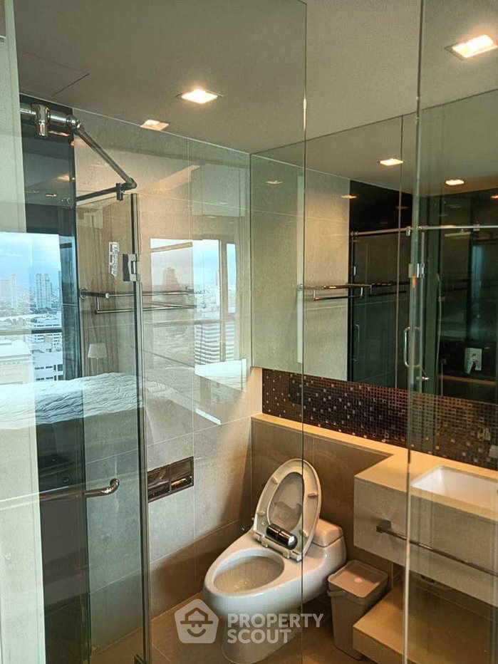 รูป คอนโด 1 ห้องนอน The Address Sathorn ชั้น 30 ใกล้ BTS เซนต์หลุยส์ 200 ม. (ID 2330216) - รูปที่ 5/8
