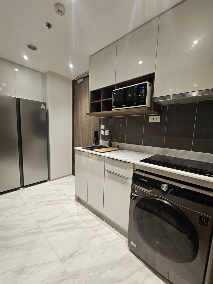 picture ✨🏙️ FOR RENT | IDEO MOBI Asoke | Newly Built-in 2-Bedroom Unit | Prime New CBD Location - 3/17