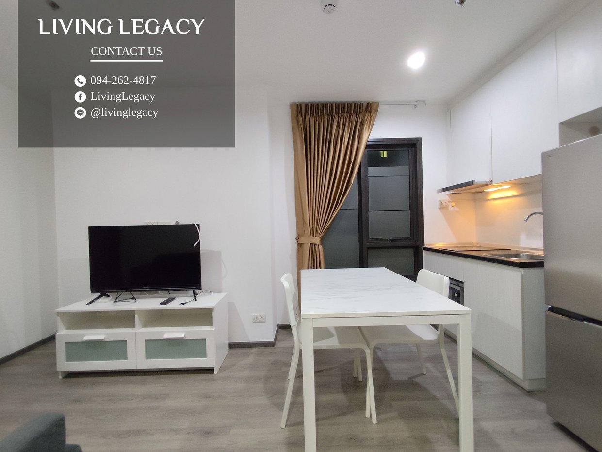 รูป ST2DPN เช่าด่วน คอนโด Rich Park @ Triple Station 35 ตร.ม. | ชั้น 23 | 1 นอน 1 น้ำ | 15,000 บาท/เดือน | LINE: @livinglegacy - รูปที่ 13/15