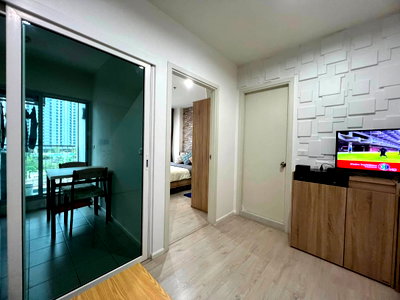 Condos for sale : 🔥 For Sale – Aspire Sathorn Tha Phra | Prime Location Near BTS Talat Phlu | Functional 1-Bedroom Unit