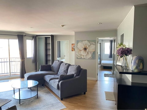 RS7275 ให้เช่า Belle Park Residence คอนโดห้องใหญ่ พร้อมเข้าอยู่ บนทำเลสาทร–พระราม 3 เดินทางสะดวก