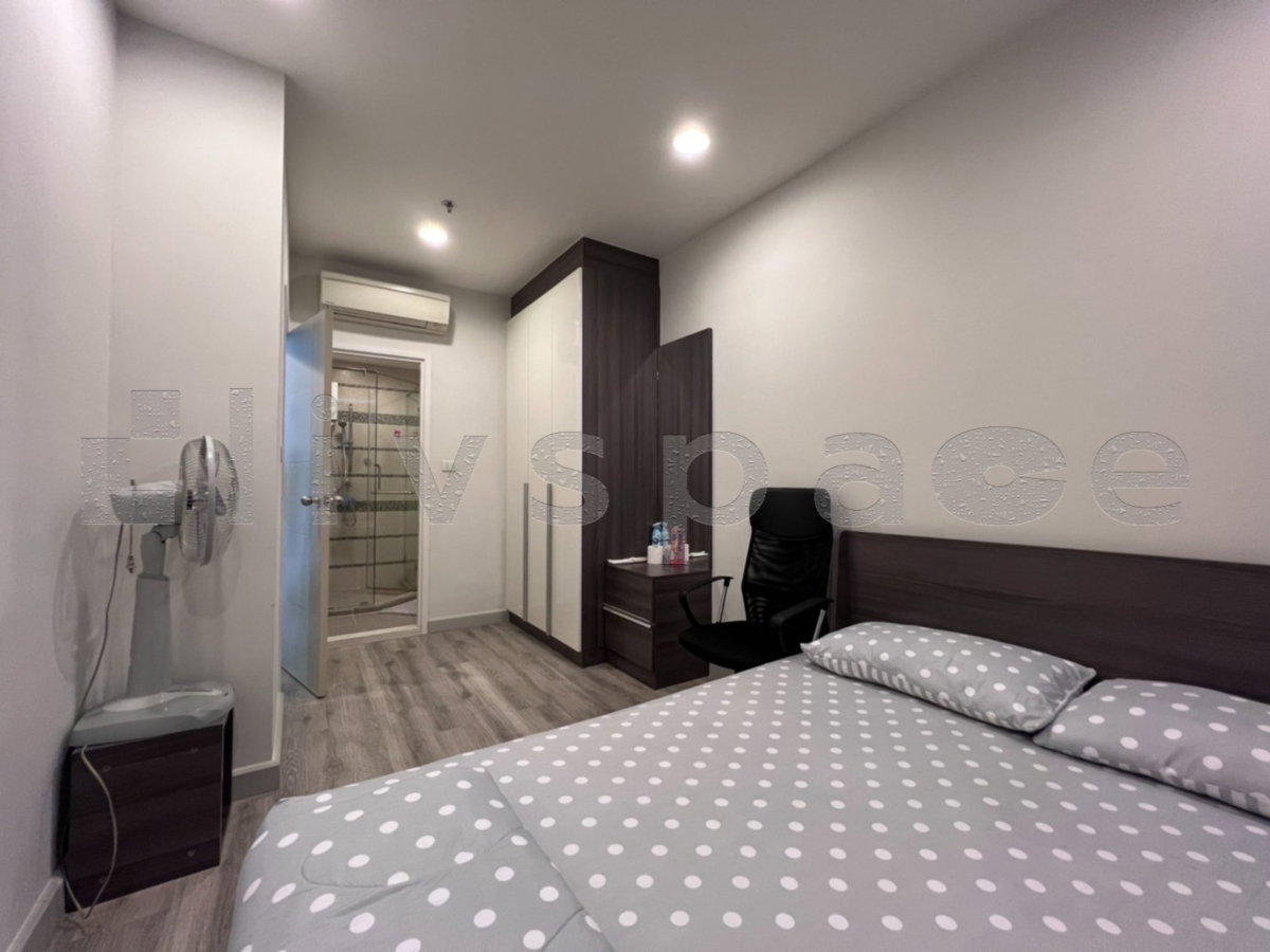 รูป ▚ L0GC01ツ ให้เช่า: Centric Sathorn - St.Louis 1 ห้องนอน 33.78ตร.ม. รีโนเวทใหม่ รวมที่จอดรถ✨ - รูปที่ 5/6