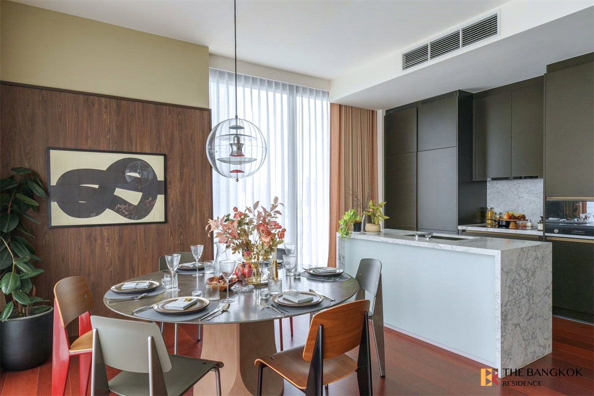 picture Rental Condo 🚀 Khun by Yoo, 2BR 98 sq.m. 165K 💎 Beautiful Extra-Spacious Unit, Near BTS Thonglo  - 6/8