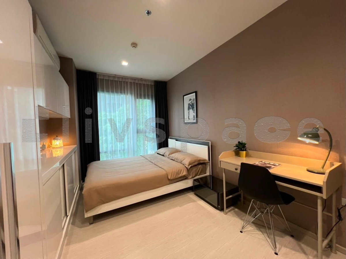 picture ▚ L06CMBツ FOR RENT: Rhythm Sukhumvit 36-38 2 Bedroom 60sqm Corner Unit High Privacy Pool & Garden View✨ - 3/8