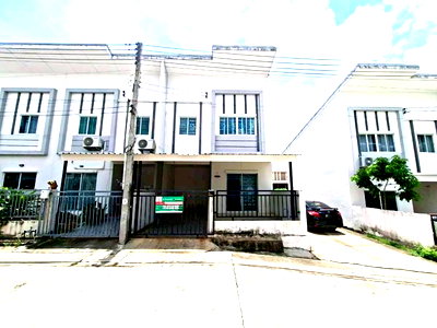 Townhouses for sale Hemaraj Eastern Seaboard Industrial Estates : TOWN HOUSE 19.4 Sq.w. Pluak Daeng Rayong for 1.7M