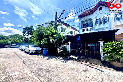 ทาวน์โฮม แจส กรีน วิลเลจ คู้บอน : ขายทาวน์เฮาส์ 2 ชั้น 24 ตร.ว. หมู่บ้านรังสิกร รามอินทรา - พระยาสุเรนทร์ 13 ใกล้รถไฟฟ้าสายสีชมพู สถานีบางชัน ขายถูก