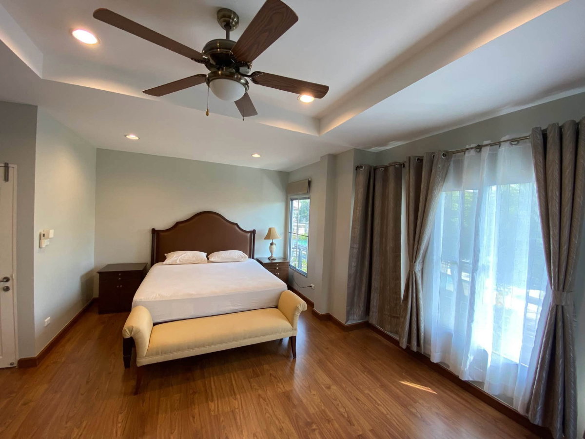 รูป RS7276 ให้เช่า บ้านเดี่ยว The Centro สุขุมวิท 113 บ้านแปลงสวยหน้าสวนและสระว่ายน้ำ ส่วนตัว ใกล้ BTS แบริ่ง - รูปที่ 14/50