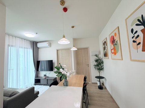 Ready to move in“ 𝐍𝐔𝐄 𝐃𝐢𝐬𝐭𝐫𝐢𝐜𝐭 𝐑𝟗 “  2 Bed 1 Bath 🌟 Rent Price : 27,000 THB/Month🌟