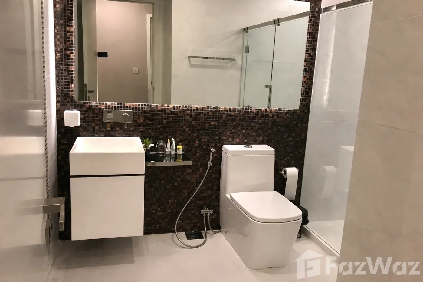 รูป 2 ห้องนอน 82 ตร.ม. เพดานสูง ห้องมุม | The Room สุขุมวิท 69 5596638 - รูปที่ 5/15