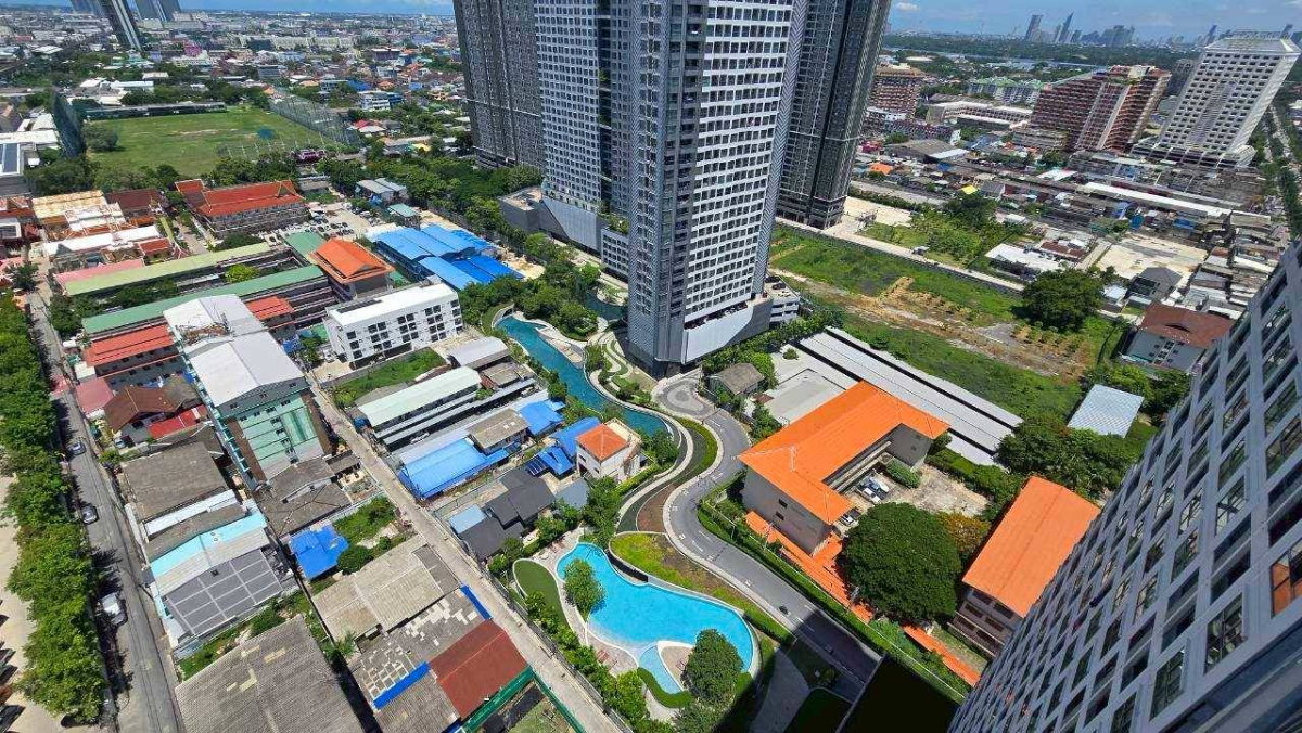 picture Condo For Rent!!Ideo O2 (Near BTS Bangna) - 15/16
