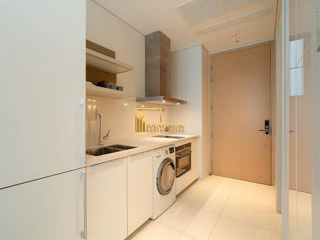 รูป Sindhorn Residence | Luxurious Studio Type Condo For Rent - BR17531CD - รูปที่ 8/23