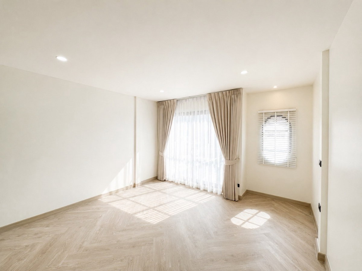 รูป ทาวน์โฮมรีโนเวทใหม่ทั้งหลัง พร้อมอยู่นวลจันทร์56 - รูปที่ 5/8