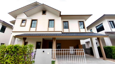 Houses for rent Chiang Mai Premium Outlet : 🏡✨ For Rent | Spacious 2-Storey Detached House in Hang Dong | Positive Pressure System | Near International Schools