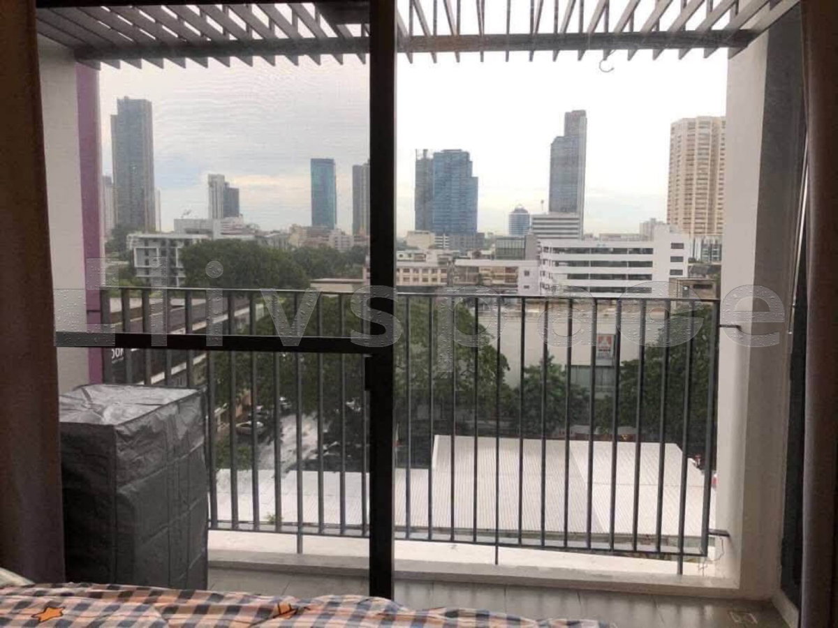 รูป ▚ L07C01ツ ให้เช่า: XT Ekkamai 1 ห้องนอน 30ตร.ม. ไม่บล็อกวิว เฟอร์ฯ เครื่องใช้ไฟฟ้าครบ ราคาดีที่สุด✨ - รูปที่ 8/8