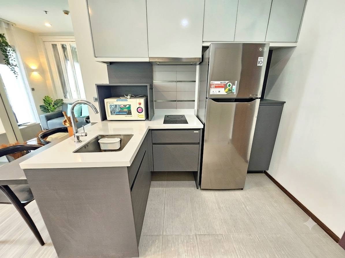 รูป 🔥 WYNE Sukhumvit ห้องสวย 1 ห้องนอน ชั้น 15 ใกล้ BTS พระโขนง เพียง 19,000 บาท/เดือน พร้อมเข้าอยู่! 🚆🏙️ - รูปที่ 7/10