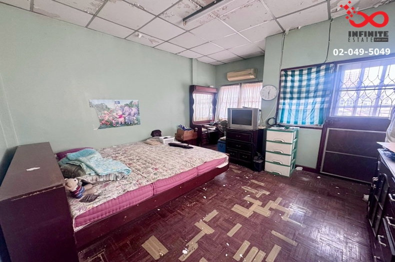 รูป ขายทาวน์เฮาส์ 2 ชั้น 24 ตร.ว. หมู่บ้านรังสิกร รามอินทรา - พระยาสุเรนทร์ 13 ใกล้รถไฟฟ้าสายสีชมพู สถานีบางชัน ขายถูก - รูปที่ 5/8