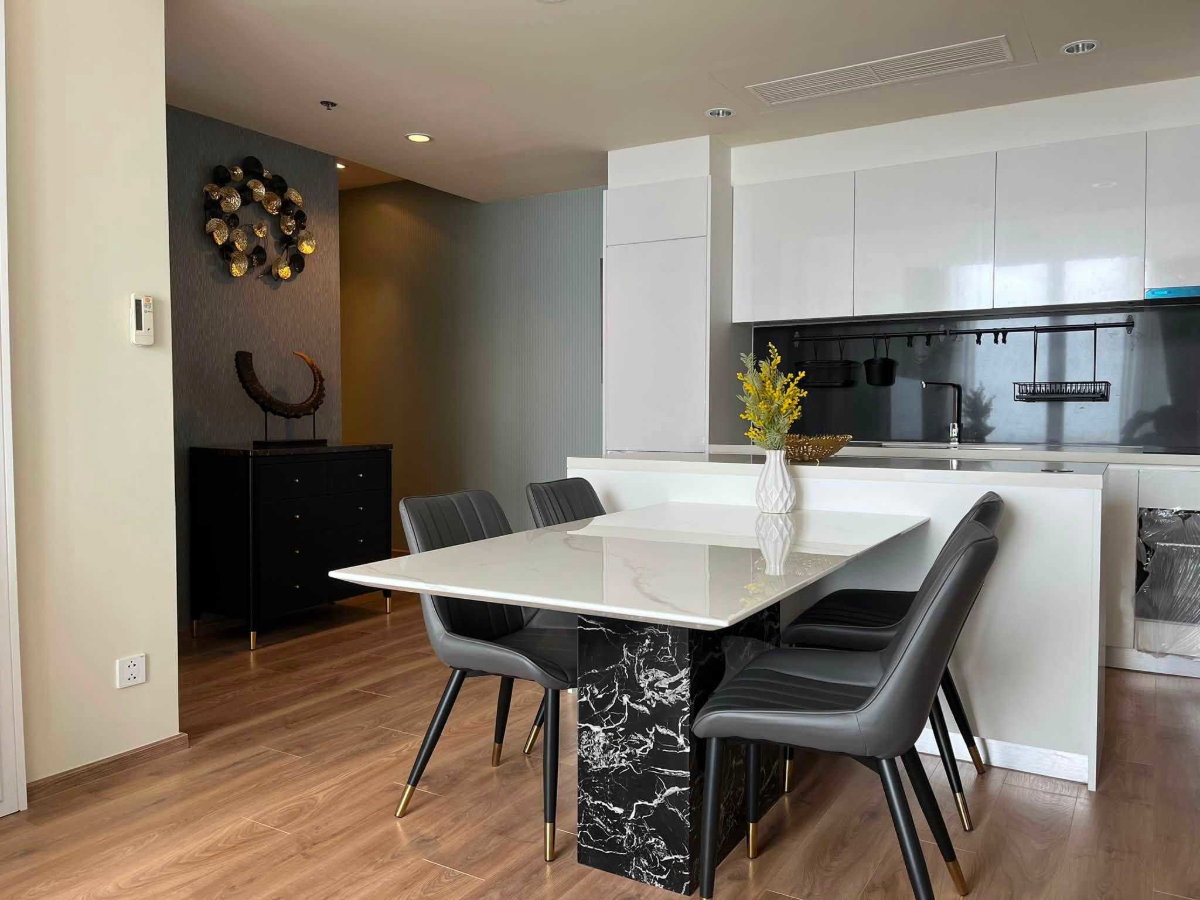 picture +++ Urgent rent+++ Noble Form Thonglor**2 bedrooms, size 74 sq m, beautifully decorated, ready to move in!!! - 4/19