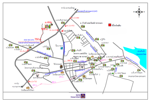 บ้านแฝด 36.4 ตร.วา โครงการ พีนัท ระยอง ปลวกแดง ระยอง 2.2M