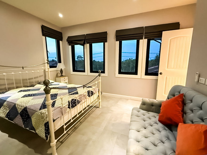 รูป Tuscan Style Pool Villa for Rent Na Jomtien Pattaya - รูปที่ 12/17
