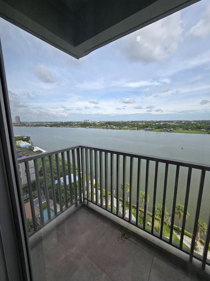 picture For Rent: Manor Sanambinnam | Riverside Unit | Tower D, 14th Floor | 76 sq.m. - 13/14