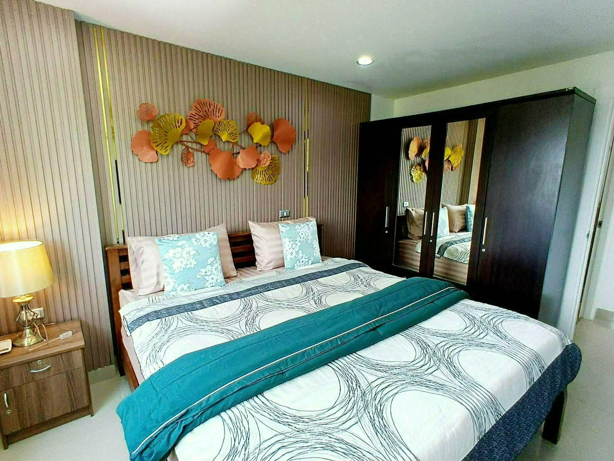 รูป 1 Bedroom Corner Condo for Rent Porchland 2 Jomtien - รูปที่ 9/16