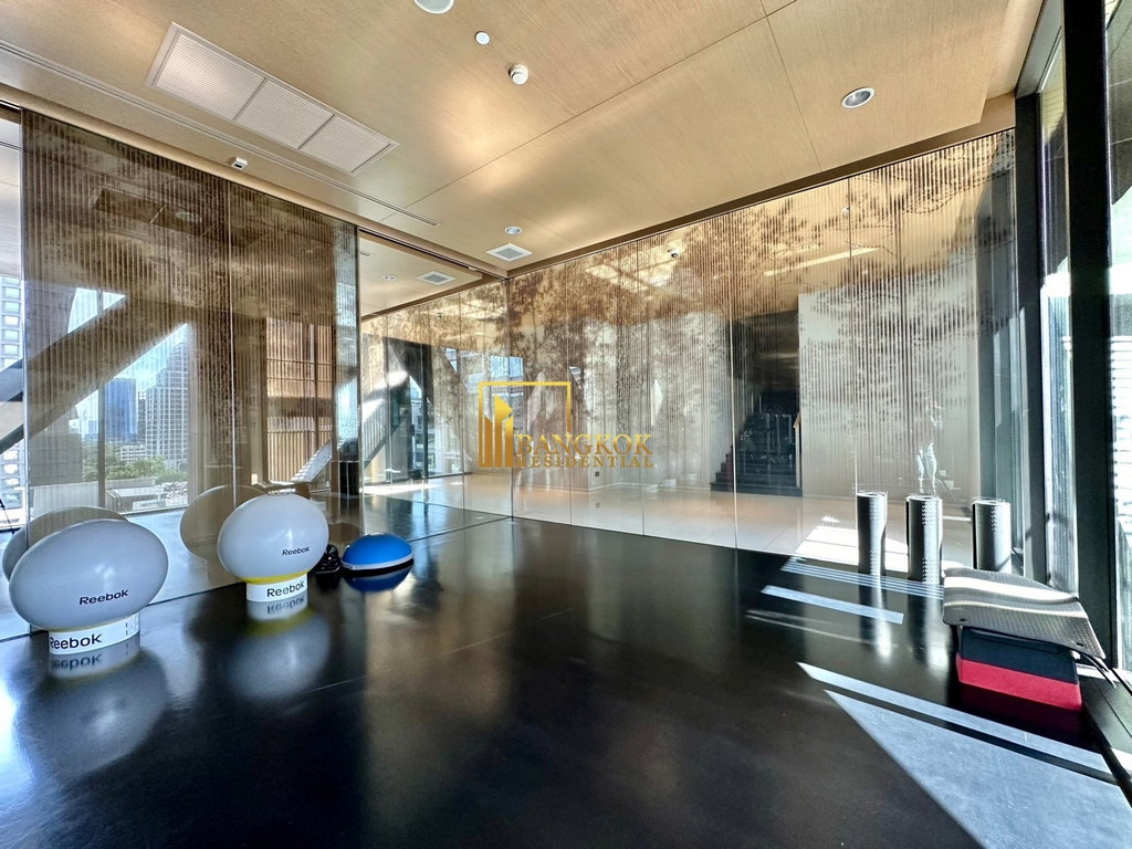 รูป Sindhorn Residence | Luxurious Studio Type Condo For Rent - BR17531CD - รูปที่ 17/23