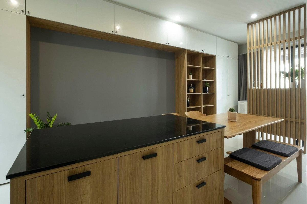 รูป 🏡 Townhome for Rent Baan Klang Muang Rama 9 – Krungthep Kreetha ทาวน์โฮมหรู พร้อมอยู่ Fully Furnished - รูปที่ 4/16