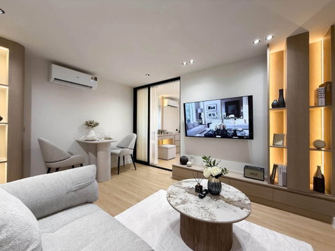 Srithana Condo 2, Modern Cozy Fully Renovated, Fully Furnished, Ready to Move In.