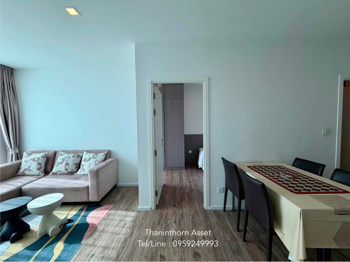 รูป 🏢 ให้เช่า KnightsBridge The Ocean Sriracha 2 ห้องนอน วิวทะเล 🌊✨ - รูปที่ 5/9