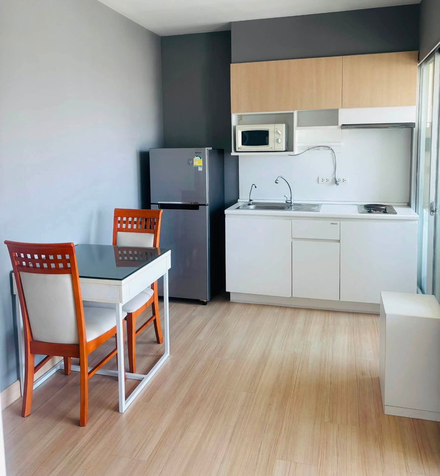 รูป Parkland Srinakarin Lakeside | 9,000 บาท/เดือน | 1 ห้องนอน 36 ตร.ม. | ใกล้ รพ.ศิครินทร์ & เซ็นทรัลบางนา - รูปที่ 7/11