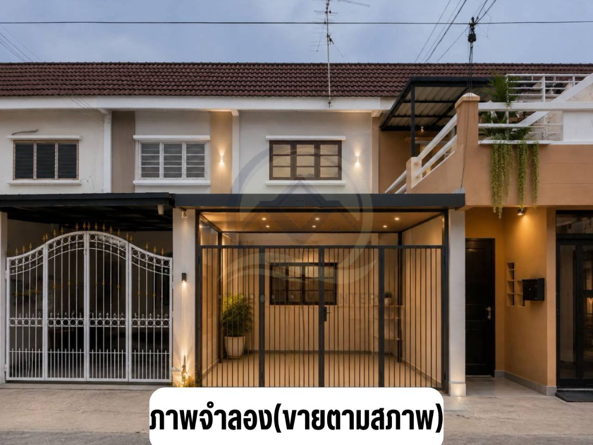 รูป หมู่บ้านปรีชา 9 ทาวน์โฮม 2 ชั้น ซอยรามคำแหง 186 มีนบุรี ทำเลศักยภาพ ต่อเติมครบ ติดถนนรามคำแหง ใกล้รถไฟฟ้า เปิดโอกาสให้เจรจาต่อรองได้ - รูปที่ 2/16