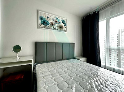 Condos for rent : 🎉 For Rent Condo REGENT HOME BANGNA Building B, Floor 27,1 bed room, Room size 28.00 sqm