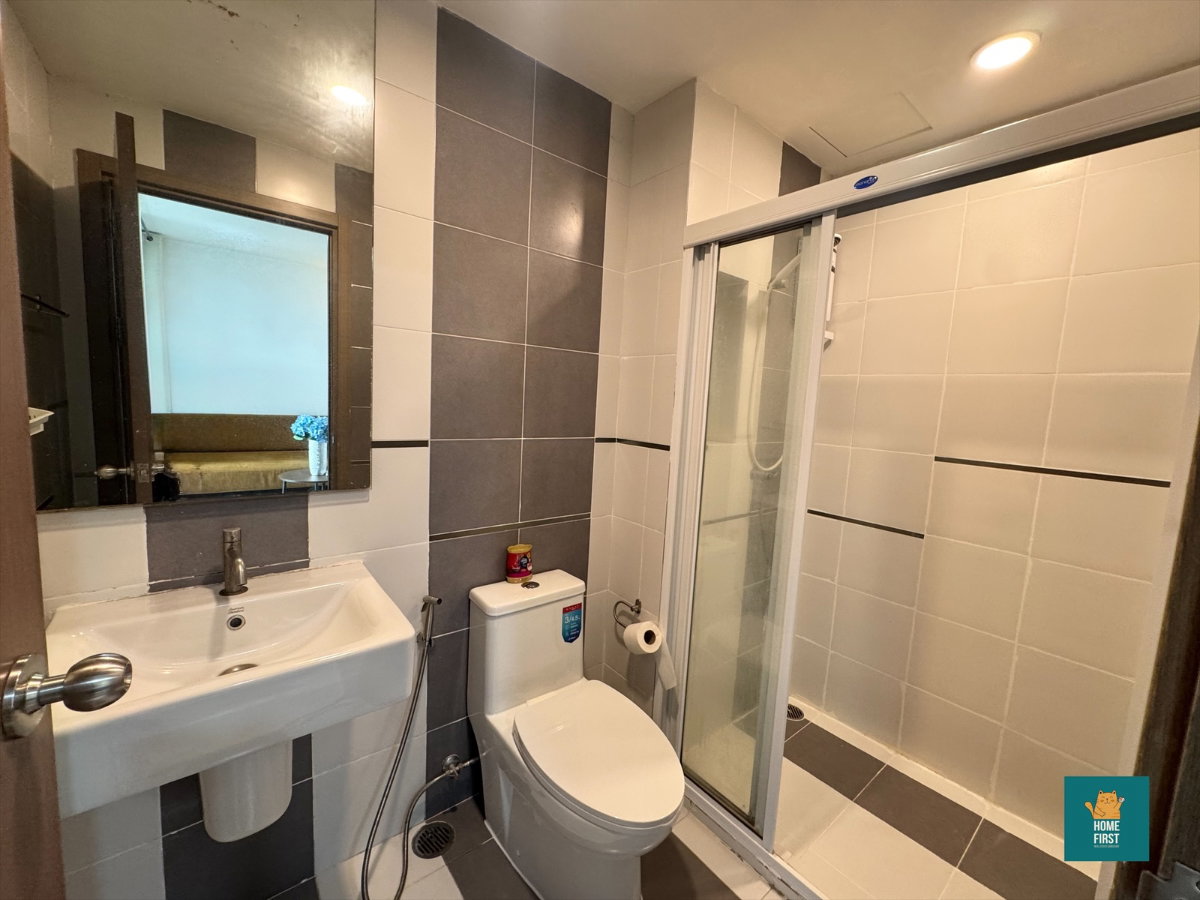 รูป Rent The base สุขุมวิท 77 เฟอร์ครบ 30ตรม. 1นอน 15000 บาท - รูปที่ 7/9