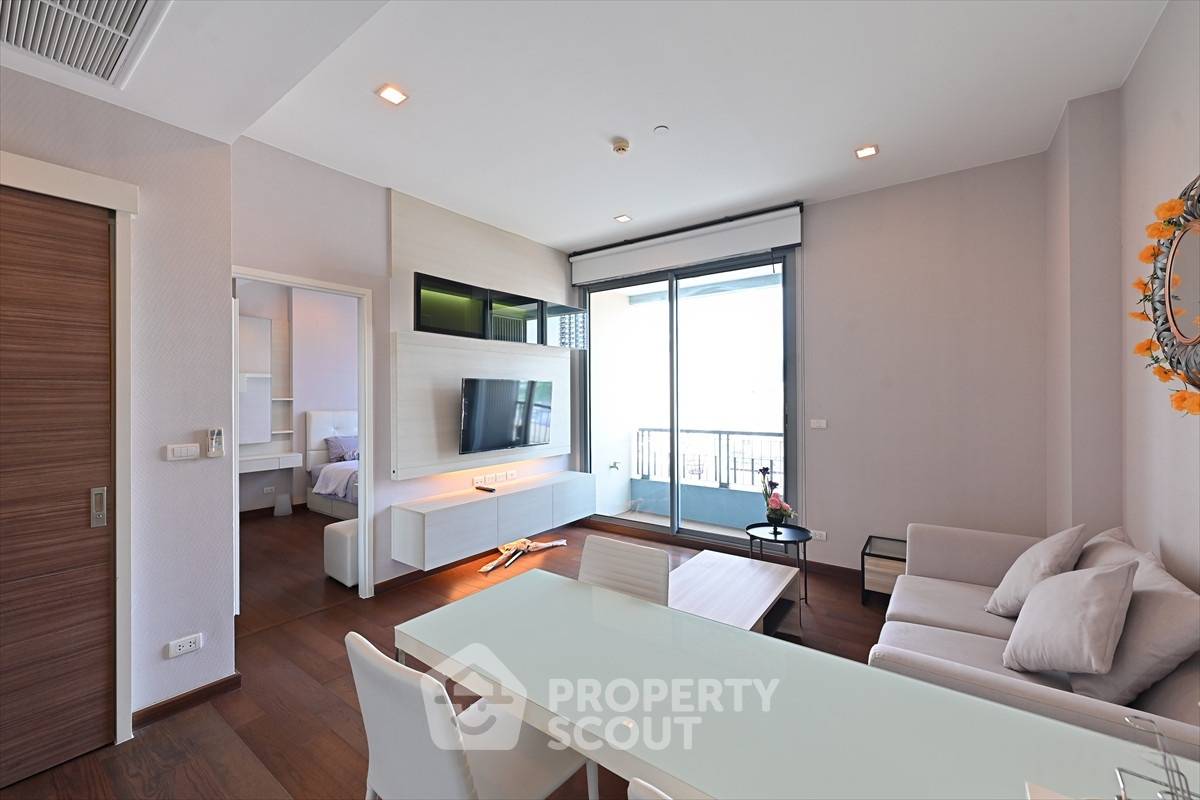 picture 1-BR Condo For Rent, Q Asoke, 45 Sqm, 100m to MRT Phetchaburi (ID 2712975) - 4/11