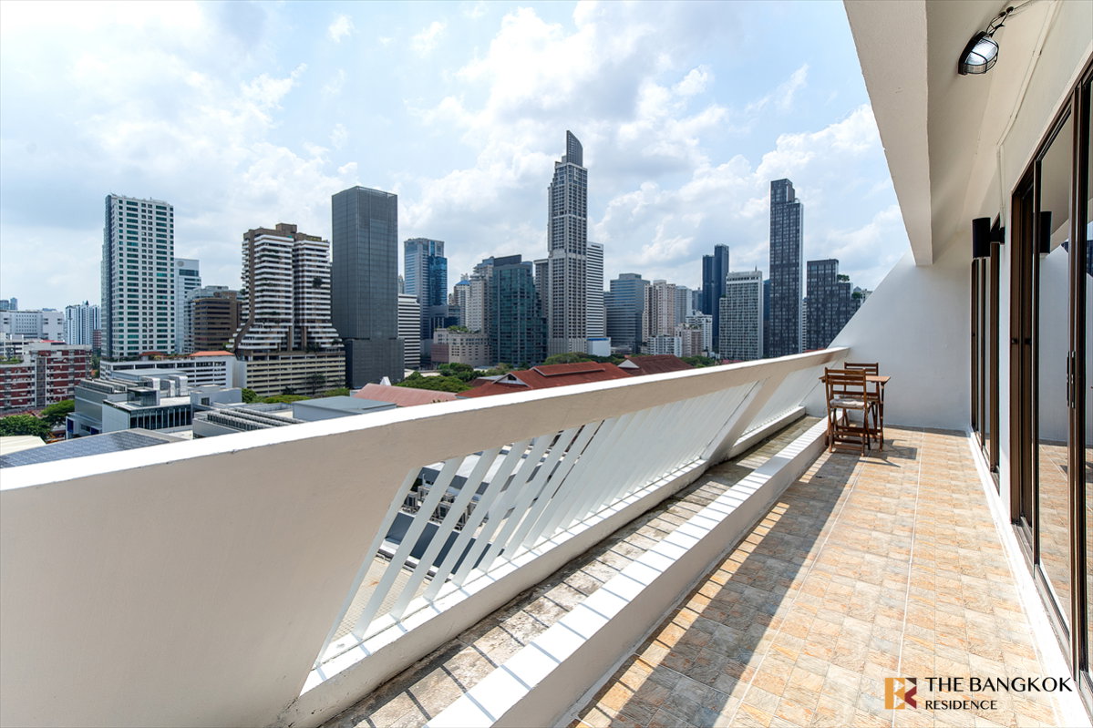 รูป เช่าคอนโด 💎 Ruamjai Heights 3นอน 150ตร.ม. 88k ✨รีโนเวทใหม่ สวย ติด NIST ใกล้ MRT เพชรบรี - รูปที่ 10/12