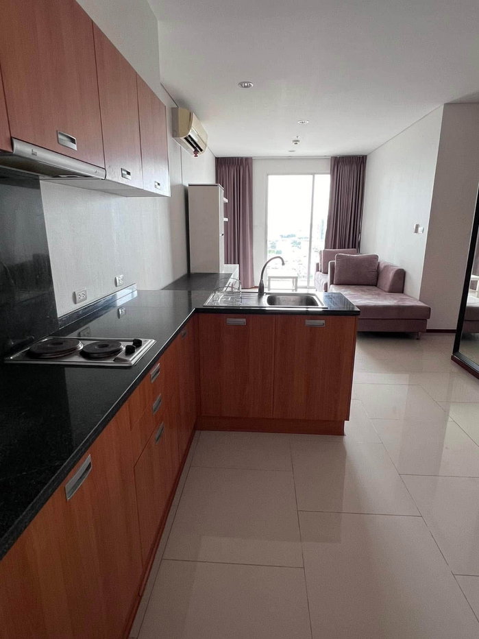 รูป (FY039) ให้เช่า Villa Sathorn Condominium 1 ห้องนอน 49.70 ตร.ม. ติด BTS กรุงธนบุรี - รูปที่ 8/10