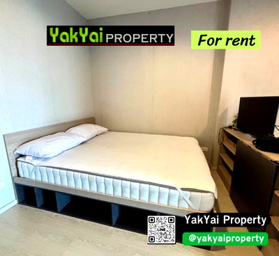 Condos for rent :  IDEO 115 for rent  Condo next to BTS Pu Chao, very convenient to travel, Studio room, good size, comfortable, near the mall, near the expressway