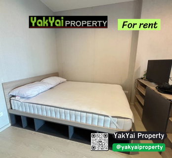 รูปภาพ  IDEO 115 for rent  Condo next to BTS Pu Chao, very convenient to travel, Studio room, good size, comfortable, near the mall, near the expressway