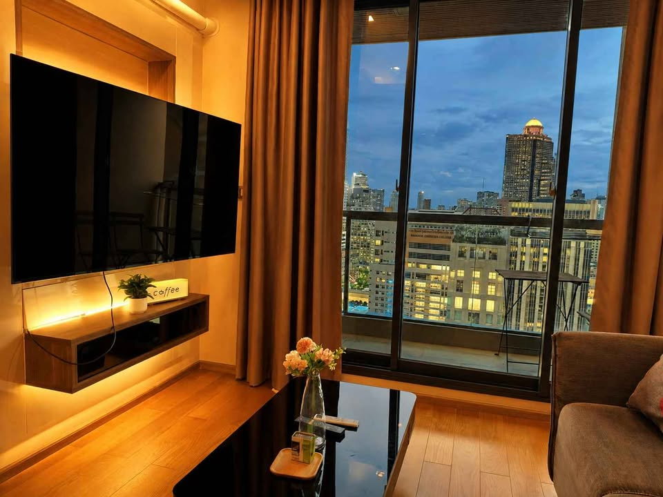รูป RS7278 ให้เช่า The Address Sathorn ห้องใหญ่ ชั้นสูง วิวเมือง ใกล้ BTS เซนต์หลุยส์  - รูปที่ 2/20